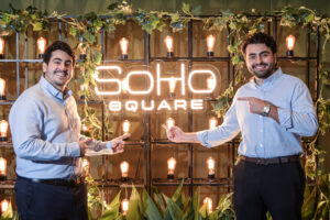 Felipe e Fernando Jorge, COO e CEO do Grupo FAJ, respectivamente