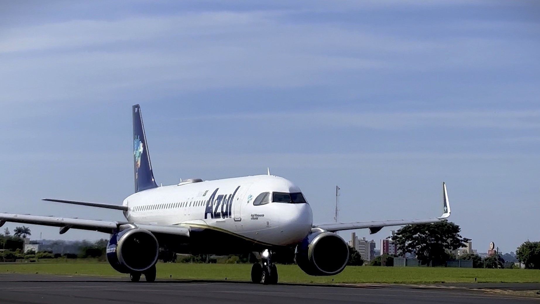 Aeroporto de São José do Rio Preto - Foto: Nathália Gomes