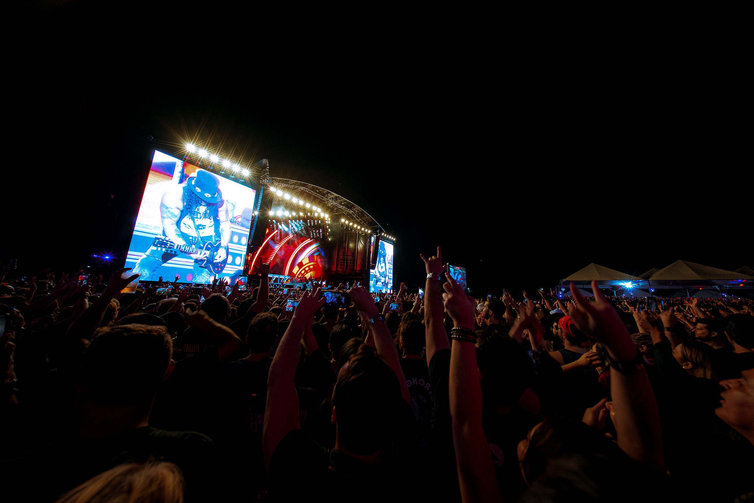 Guns N' Roses em Rio Preto